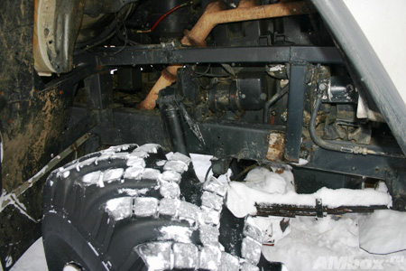 Внедорожный тюнинг Toyota Land Cruiser 80